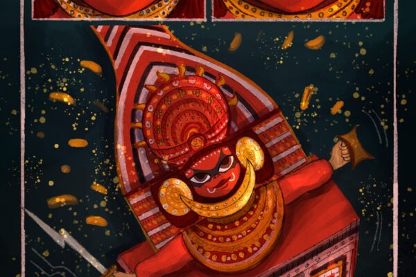 Theyyam dance Theyyam dance